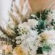 Freeform bouquet, peach bouquet, peach wedding flower, wildflower bouquet, boho bouquet, boho wedding, silk bouquet, artificial bouquet