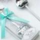 Beter Gifts®Tea Infuser Wedding Favor With Something Blue Ribbon #beterwedding