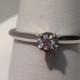 Handmade Antique Diamond Engagement Ring, 14K Gold, Engagement Ring, Engagement, Diamond Ring, Solitaire Diamond Jewelry, Solitaire Ring