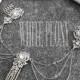White Gold Vintage Gatsby Art Deco Inspired Crystal and Chain Headpiece Hair Drape-Boho Goddess Bridal Hair Chain Wrap-"ALIDA hairchain"
