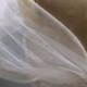 DETACHABLE tulle wedding dress STRAPS ivory white black bolero shawl chiffon bridal silk cape jacket lace sleeves strapless corset ballgown