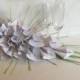 White lily bridal bouquet, paper flower cascade bouquet, wedding bouquet, calla lilies bouquet, paper lily bouquet, wedding flowers