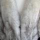 White Norwegian FOX Fur Stole ,  Real Fur Wrap Bolero Jacket , Winter Wedding Cape , Vintage Great Gatsby Shawl , Luxury Bridal Gift , Large