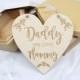 Daddy here comes Mummy Wedding Sign 