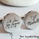 Personalized Cuff Links Handwriting CuffLinks for Dad Husband Signature Custom Cufflinks Groom Cuff links Wedding Gift for husband