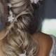 Bridal hair vine Beautiful delicate flower Beach wedding