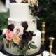 Rustic wedding cake topper, Custom wedding cake topper, Monogram cake topper, Garden wedding cake topper, Wood Wedding cake topper, Wedding