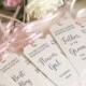 Reserved Wedding Ceremony Seating Tags, Reserved Chair Tags, Wedding Ceremony Reserved Seat Sign, Reserved Tags, Bridal Party Seating Tags