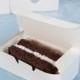 24 Cake Boxes with 24 Silver Seals, 5.5" x 3" x 2", Favor Boxes, Dessert Boxes, Gift Boxes, Birthday Cake Box, Wedding Cake Boxes, Party Box
