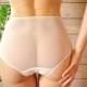 See through / High waist panties /  White sheer panties / Underpants / Comfortable / Mint sheer panties / Lingerie / Bridal panty/Fast Ship.