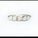 Raw diamond ring~Engagement ring~Wedding ring~April birthstone ring~Raw gemstone ring~Gold ring/Dainty ring/Boho ring/Birthday Gift for her