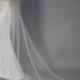 Wedding veil, cathedral veil, chapel veil, fingertip veil, 1 tier veil, custom made veil, sparkle veil, glitter veil. KA15