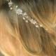 Flower Girl Hair Vine, Wedding Hair Accessory, Bridal Hair Vine, Flower Hair Accessory