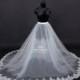 Lace Bridal Overskirt #101, Tulle Bridal Overskirt , Detachable Overskirt, Wedding Skirt, Custom Bridal Skirt, Custom Tulle Skirt
