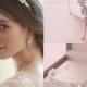 Silver Wedding Headband with Crystals-Bridal Hair Accessories,Brides Hair Jewellery-Crystal Headband-Bridesmaids Hairpiece-Bridal headpiece