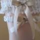 Champagne Wedding Garter Set, Ivory Lace Bridal Garter, Cream- Ivory Garters, Prom 2017 Garters, Country- Vintage- Rustic Bride