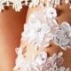 Wedding Garter Bridal Garter Lace Garter Set - Rustic Wedding Boho Wedding Keepsake Garter Toss Garter - Garters Belts Bohemian Wedding
