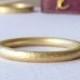 Ethical Wedding Ring - Wedding Band for Women - Gold Wedding Ring - Unique Wedding Ring - 18ct Gold Halo Band - Hammered Gold Band