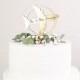 Wedding Cake Topper, Wedding Cake Topper Travel Theme