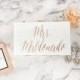 Personalized Acrylic Clutch Mrs. Bride Bridesmaid Gift Purse Pearl Clutch Marble Clutch Bride to Be Clutch Future Last Name Clutch Gift
