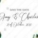 Watercolor pink marsala peony wedding invitation set save the date PDF 5.25x7 5.25 edit template