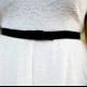 little black belt, stretch velvet belt, black Bridal sash, velvet bow belt, bridesmaids belt, elastic bridal belt, fitted wedding sash