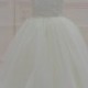 Ivory Lace Tulle Flower Girl Dress