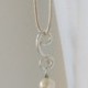 Genuine Freshwater White Pearl Necklace, perfect for Bride, Bridal Party, or Gift - Anniversary, Birthday, Mother's Day