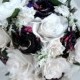 Muddy Girl Camo White Silk Bouquet