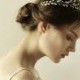 Bohemian bridal hair vine crown crystals hair accessories wedding hair tiara wedding crown bridal tiara