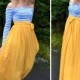 Bridesmaids skirt / chiffon maxi skirt / mix and match / bridesmaids maxi skirt / summer wedding / bohemian bridesmaid skirt / 'Laura' /