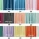 Bridesmaids dress infinity dress Color sample：Buy 1 get 4 swatches