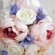 Peony bridal bouquet, wedding bouquet, alternative bouquet