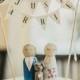 Personalized Wedding Cake Topper - Bride Groom Custom - Unique Wedding Cake Topper - Wedding Cake Topper Figurine - Wooden Cake Topper - Wed