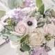 Faux Bridal bouquet, Anemone bouquet, White peony bouquet, Succulent bouquet, Alternative bridal bouquet, Wedding package, Purple bouquet