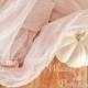 Color Choice Cream Blush Gauze Cheesecloth Table Runner Weddings Special Events Decor Hand Dyed Arbor Scrim Cheesecloth Runner Length Choice