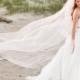 Soft wedding veil.  Full bridal veil.  Single layer veil. Tulle bridal veil. Simple smooth cut edge veil.  Wedding veil.  WILLOW