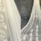 High quality Lace veil,Cathedral Long veil,1 tiers Tulle Veil,white, ivory,wedding accessories,comb veil