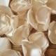 Champagne rose petals, champagne wedding, artificial rose petals, rose petals, wedding table decor, aisle runner decor, rose petals wedding.