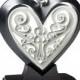 The Unity Heart® Artist Series Black and White