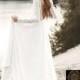 CASTALIA Calliste Bride wedding dress, boho dress, beach wedding dress, wedding gown, backless bridal dress, hippie dress, gypsy dress