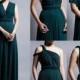 Infinity Dress : Dark Green