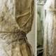 Wedding dress vintage inspired with a bridal belt