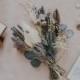 Dried Eucalyptus Bouquet / Scottish Thistle Bouquet / Wildflower Palm Spear Bouquet