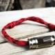 Bullet Paracord Bracelet - Sliding Knot - 9mm and .40 Caliber - Custom Engraved - Adjustable- Bracelet - Paracord Bracelet - Gifts For Him