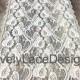 Wedding Lace Table Runner/Ivory/12"wide x12ft-20ft long/Wedding Decor /Rustic Weddings/Barn Yard Weddings/Boho weddings/centerpiece