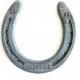 Personalized Horseshoe / iron anniversary wedding gift, 6th anniversary gift rustic wedding decor, iron horseshoe