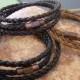 Men's  Bracelets Leather Bracelets for Men Leather Bracelet Womens Bracelet Leather Leather Wrap Bracelet Magnetic Bracelet