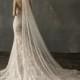 Pearl Beaded Vintage Bridal Cathedral Wedding Veil Beautiful Tulle Pearl Long Veil  10 Feet 3 Meters Beautiful Glam Veil Soft Light Ivory