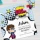 Superhero Funny Ring Bearer Proposal Puzzle Will You Be Our Super Ring Bearer Be Our Page Boy Cute Gift Cartoon Ring Bearer Gift Puzzle